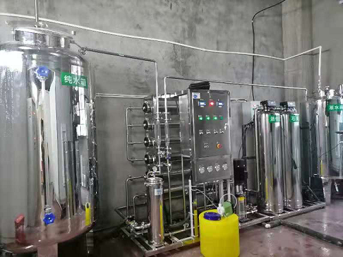 湖南乐准智芯生物科技有限公司0.5吨双级反渗透设备